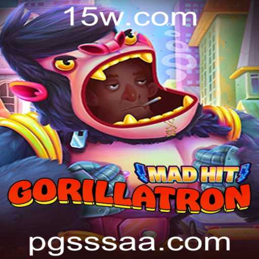 MadHitGorillatron: Aventuras Selvagens no Mundo Digital